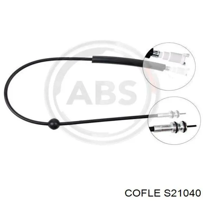 S21040 Cofle cable velocímetro