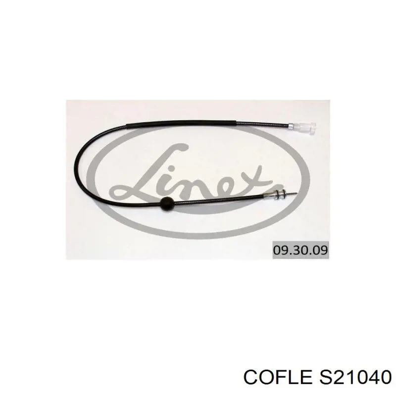 Árbol flexible del velocímetro  Cofle S21040 precio, desde 15,62 EUR
