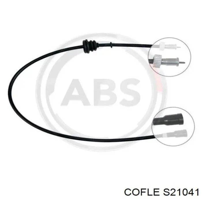 S21041 Cofle cable velocímetro