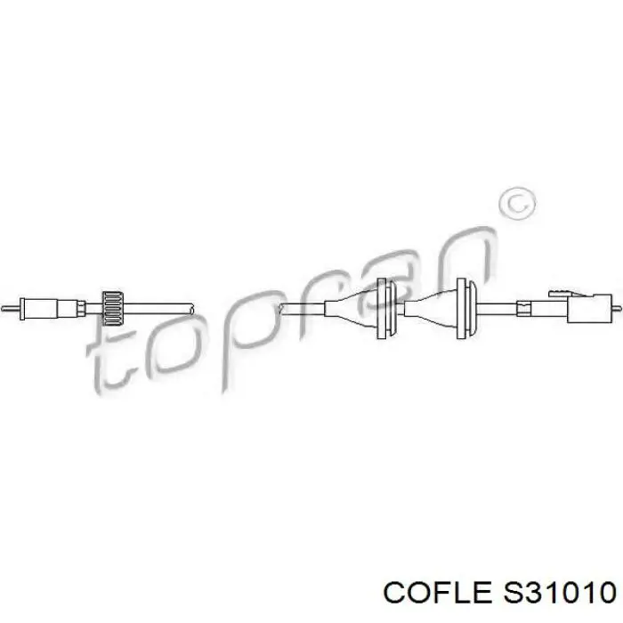 Comprar 469145 Cautex Cable velocímetro