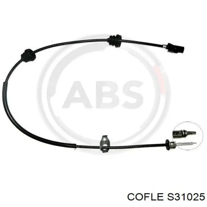 S31025 Cofle cable para velocimetro