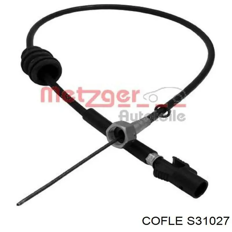 S 31027 Cofle cable para velocimetro