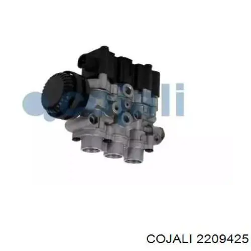 Bloque de válvulas de suspensión regulable trasero 125588 Diesel Technic