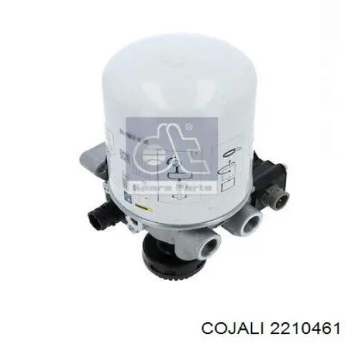 Deshumidificador de sistema neumático 09645901 Sampa Otomotiv‏