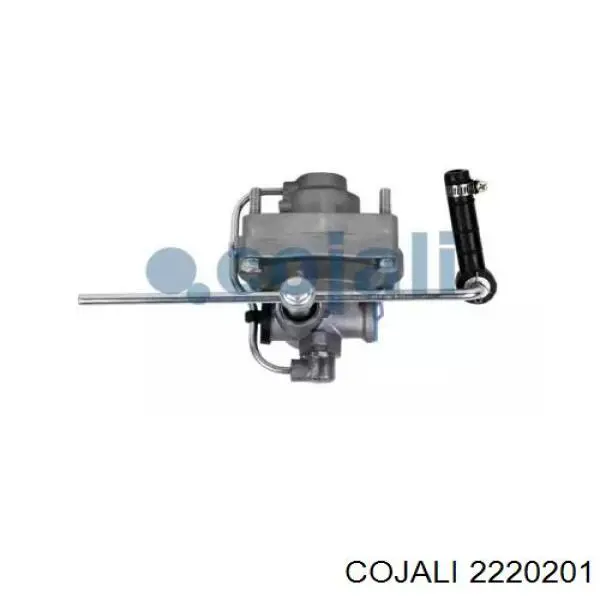 Comprar 4757010120 Wabco Válvula de liberación de emergencia