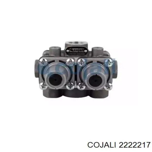Válvula limitadora de presión neumática 9347021000 Wabco