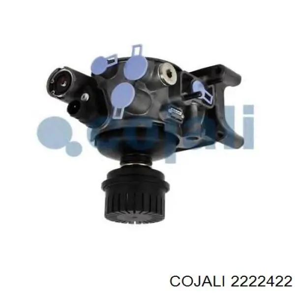 Válvula limitadora de presión neumática Wabco 9347021000