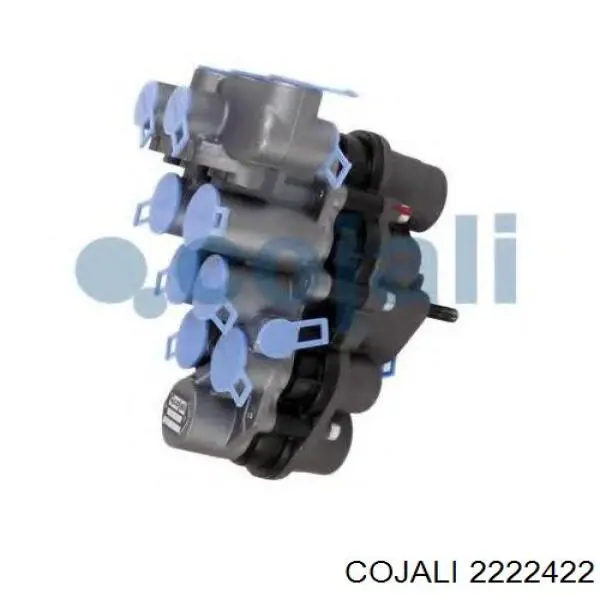 Válvula limitadora de presión neumática 9347021100 Wabco