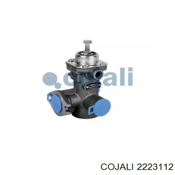 4750100120 Wabco Válvula de derivación de aire de sobrealimentación