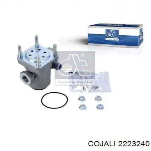 Válvula del repartidor DAF 1636527 precio, desde 105,65 EUR