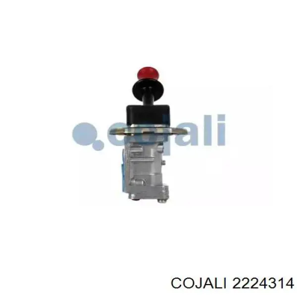 9617210440 Wabco Válvula de freno de estacionamiento