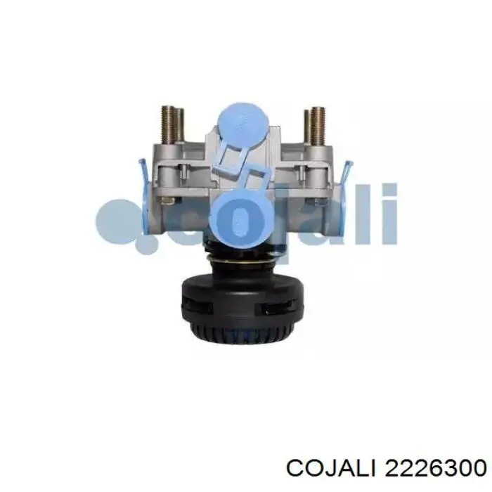 Válvula de freno de remolque Cojali 2226300