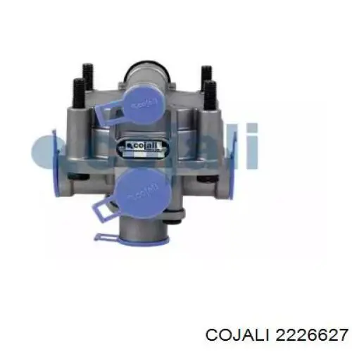 Válvula aceleradora neumática 81521166089 MAN