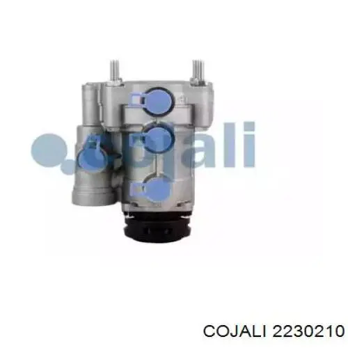 Válvula de freno de remolque 9730090130 Wabco