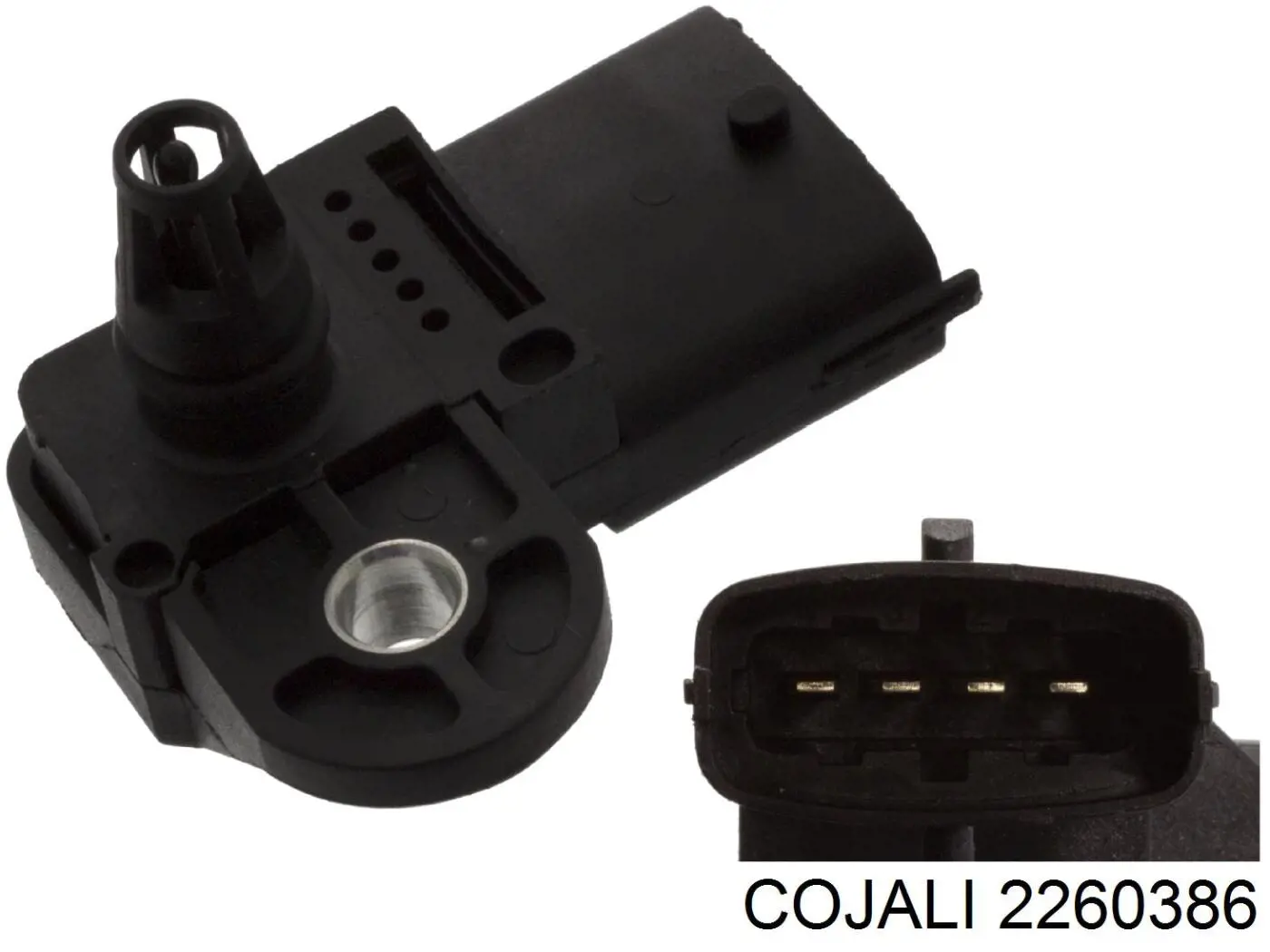 Sensor, presión colector de admisión  Cojali 2260386 precio, desde 29,04 EUR