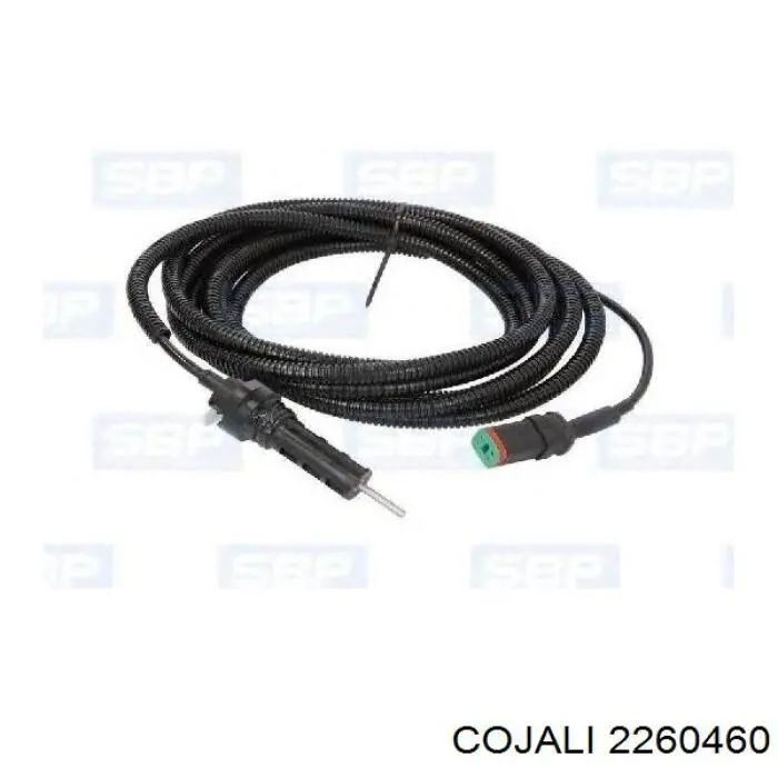 Sensor de desgaste de pastillas de freno delantero izquierdo 7420928559 Renault (RVI)