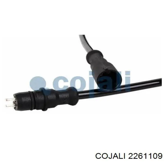 Cable de sensor, ABS, trasero Cojali 2261109