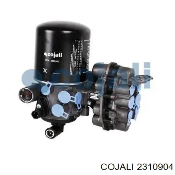 Filtro del desecador de aire (separador de agua y aceite) (camión) Cojali 2310904 precio, desde 148,67 EUR