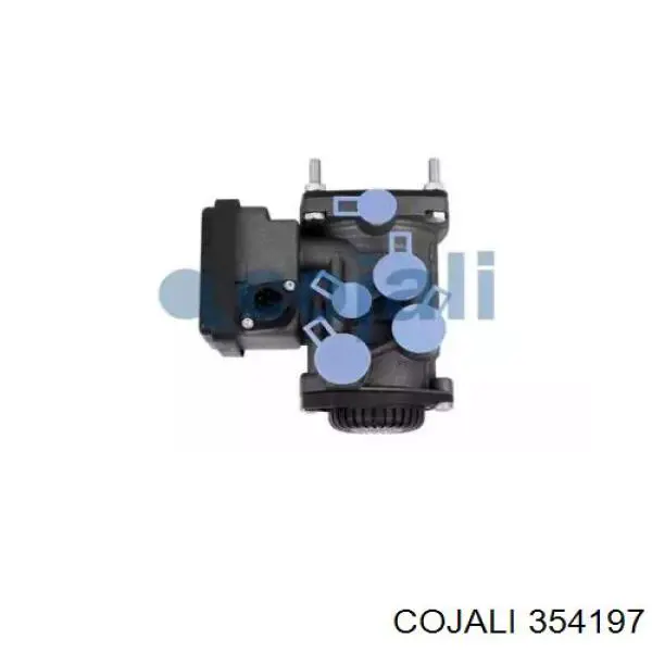 Válvula de freno de remolque 20456402 Volvo