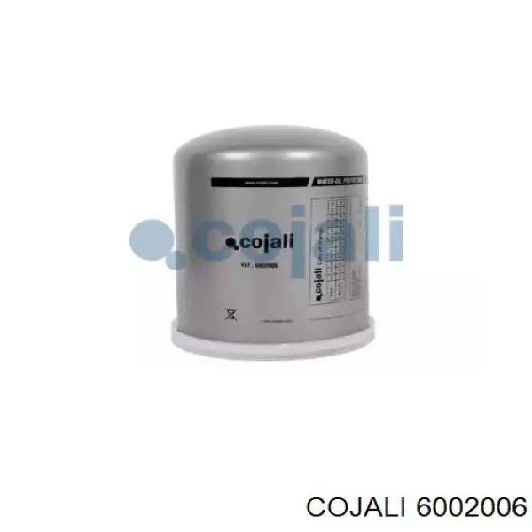 Filtro del desecador de aire (separador de agua y aceite) (camión) Cojali 6002006 precio, desde 28,07 EUR