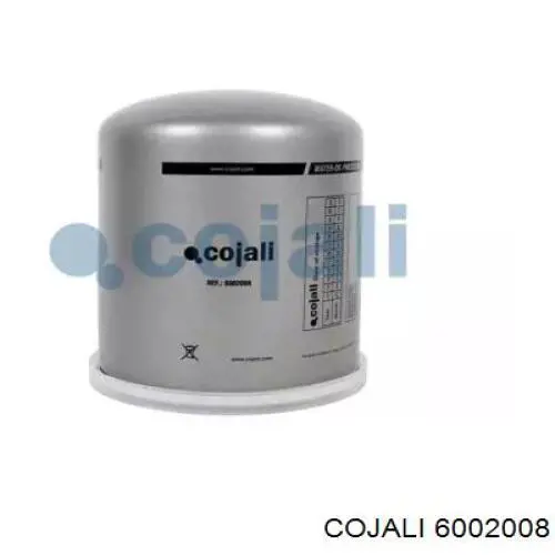 6002008 Cojali Filtro del desecador de aire (separador de agua y aceite) (camión)