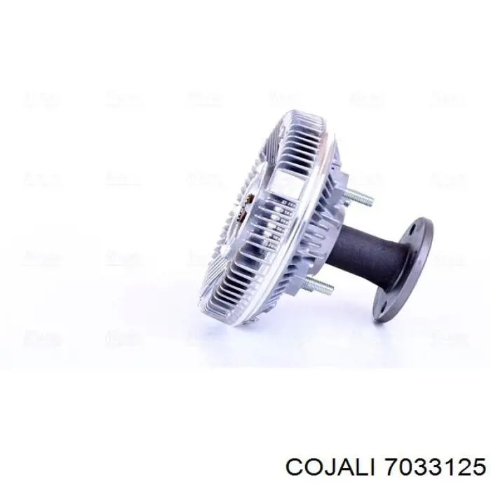 Embrague viscoso de ventilador 7033125 Cojali