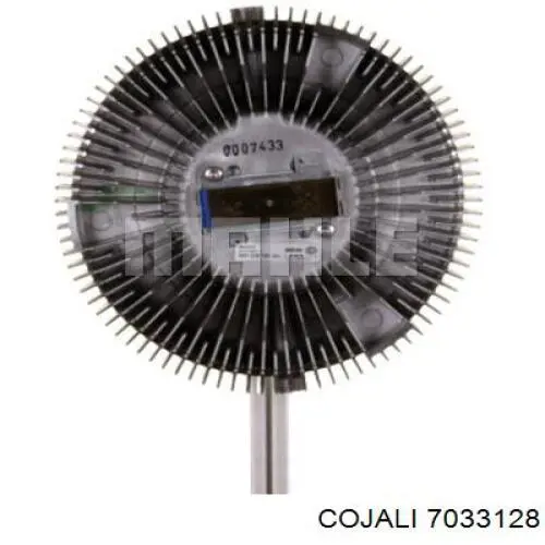 Embrague viscoso de ventilador 7033128 Cojali