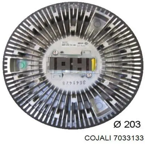 7033133 Cojali embrague, ventilador del radiador