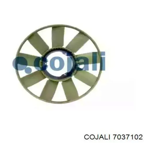 7037102 Cojali rodete ventilador, refrigeración de motor