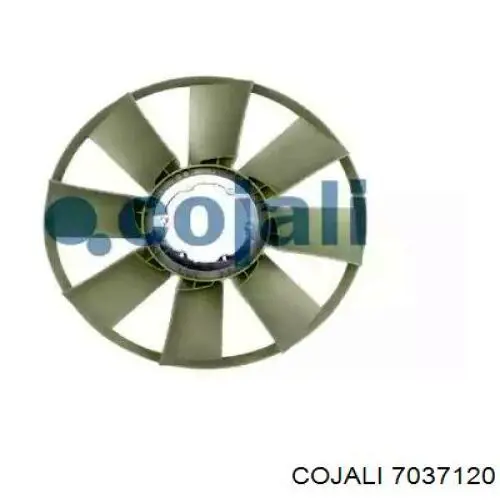 7037120 Cojali rodete ventilador, refrigeración de motor