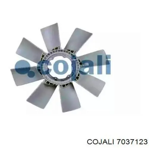 49804 NRF rodete ventilador, refrigeración de motor