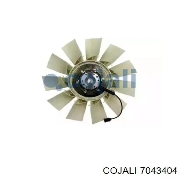 7043404 Cojali rodete ventilador, refrigeración de motor