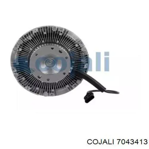 7043413 Cojali rodete ventilador, refrigeración de motor