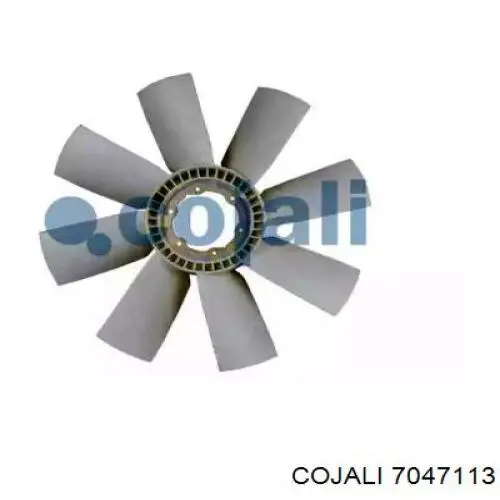 7047113 Cojali rodete ventilador, refrigeración de motor