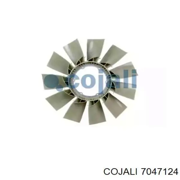 1679067 DAF rodete ventilador, refrigeración de motor