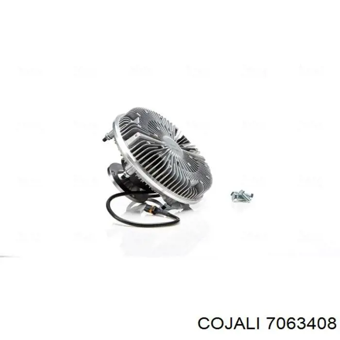 Embrague del ventilador Cojali 7063408