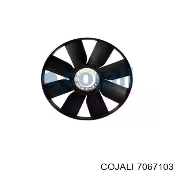 7067103 Cojali rodete ventilador, refrigeración de motor