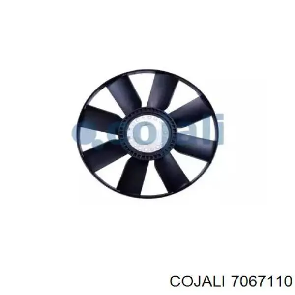 7067110 Cojali rodete ventilador, refrigeración de motor