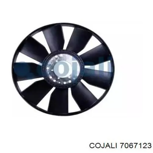 462747 Diesel Technic rodete ventilador, refrigeración de motor