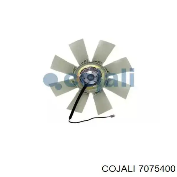 FM258P Fanmarket rodete ventilador, refrigeración de motor