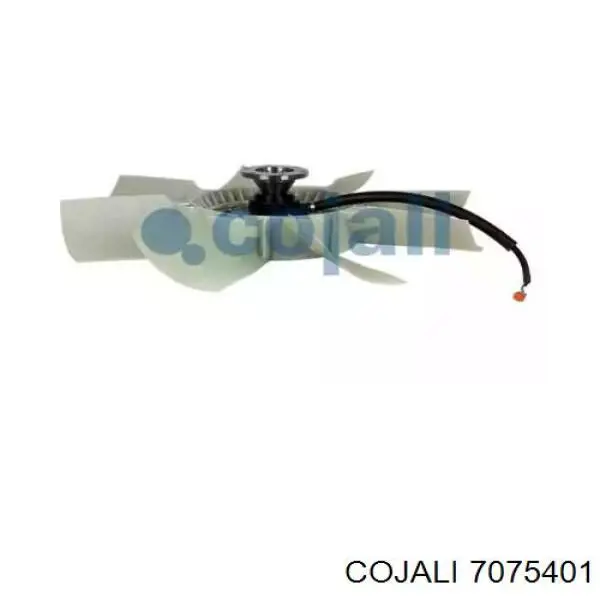 7075401 Cojali rodete ventilador, refrigeración de motor