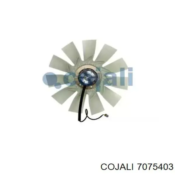 7075403 Cojali rodete ventilador, refrigeración de motor