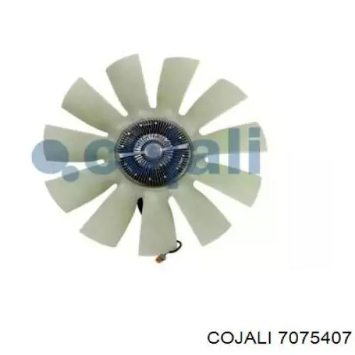 7075407 Cojali rodete ventilador, refrigeración de motor