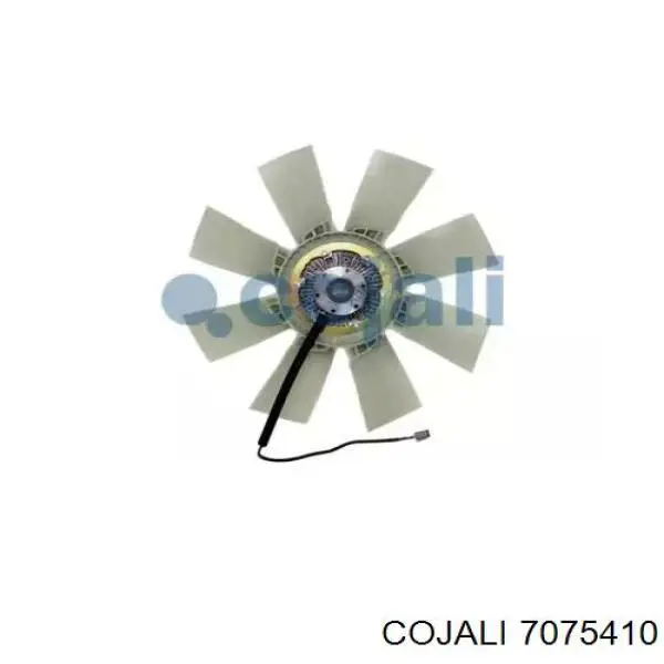 2410084 Scania embrague, ventilador del radiador