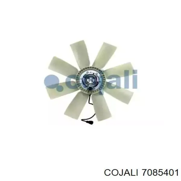 7085401 Cojali rodete ventilador, refrigeración de motor