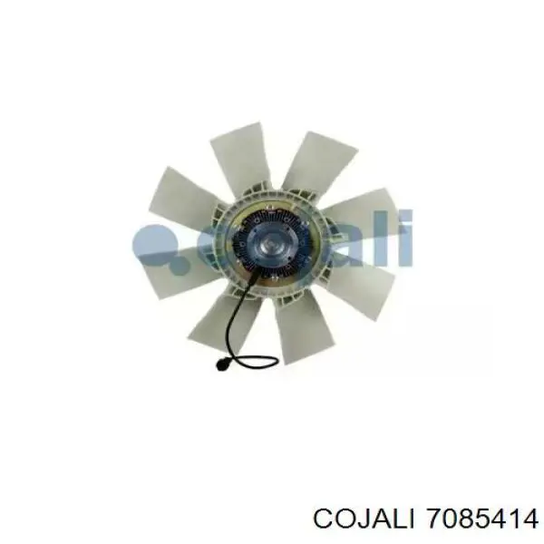 7085414 Cojali rodete ventilador, refrigeración de motor