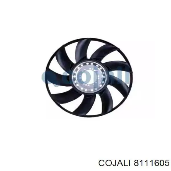 8111605 Cojali rodete ventilador, refrigeración de motor