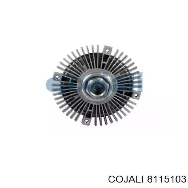 8115103 Cojali embrague, ventilador del radiador