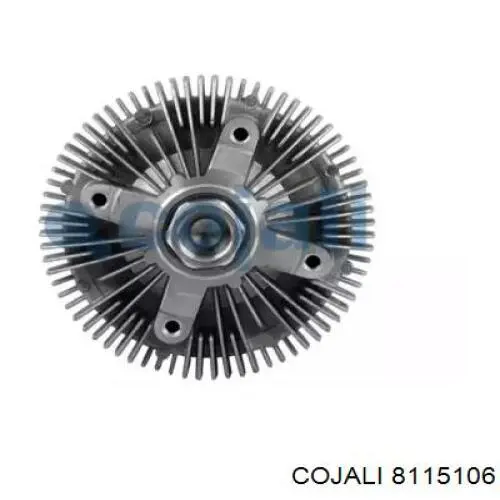 8115106 Cojali embrague, ventilador del radiador