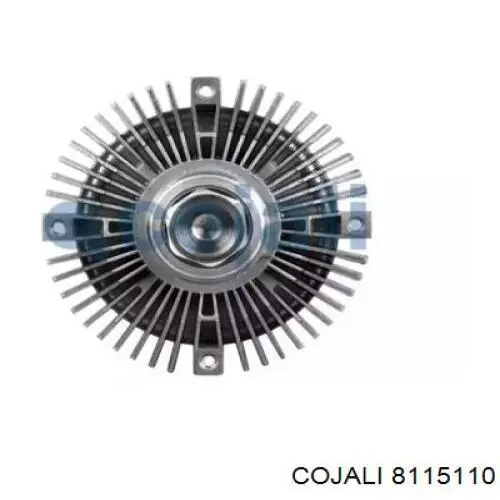 8115110 Cojali embrague, ventilador del radiador